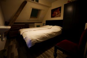 2 persoons bed appartement
